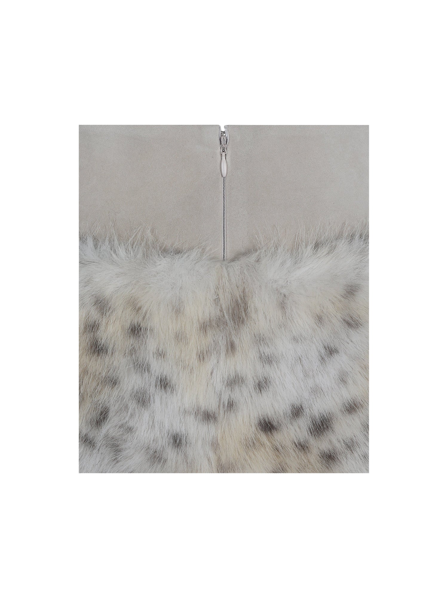 Sariah Suede Cheetah Low-Waisted Micro Skirt | Tan