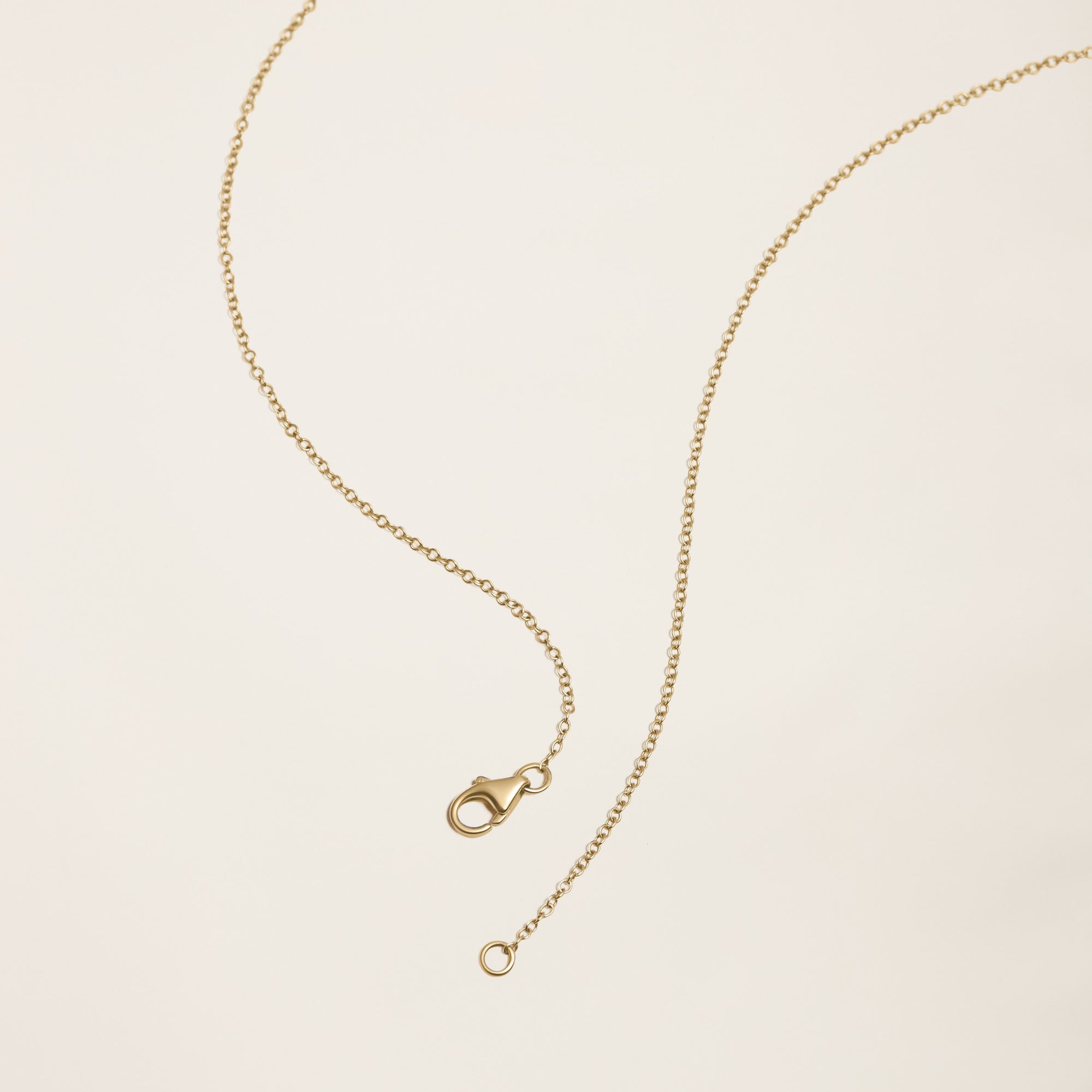 Womens | 14K Solid Yellow Gold | Five-Stone Bezel Necklace | 0.325 CTW Diamonds