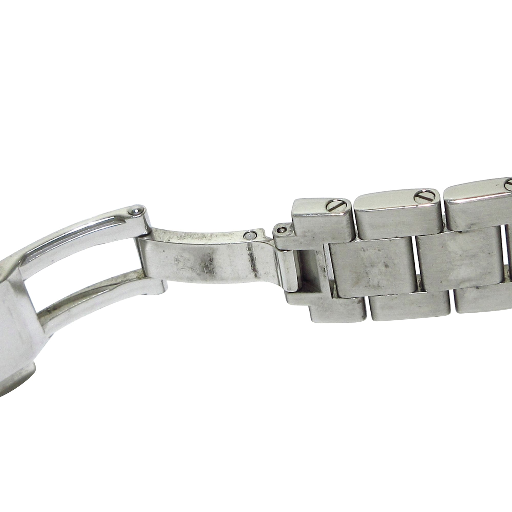 Omega | Pre-Owned Seamaster Aqua Terra 150M Quartz 30MM Watch | Silver/Black