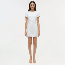 Womens | Clove Embellished Mini Dress | Ivory