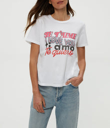 Love It Graphic Tee | White