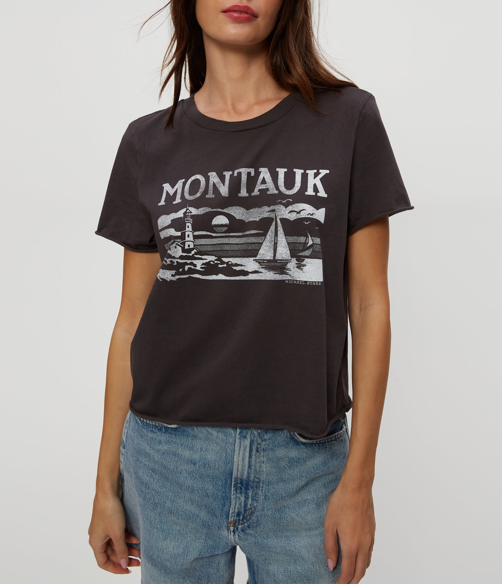 Montauk Tee | Oxide