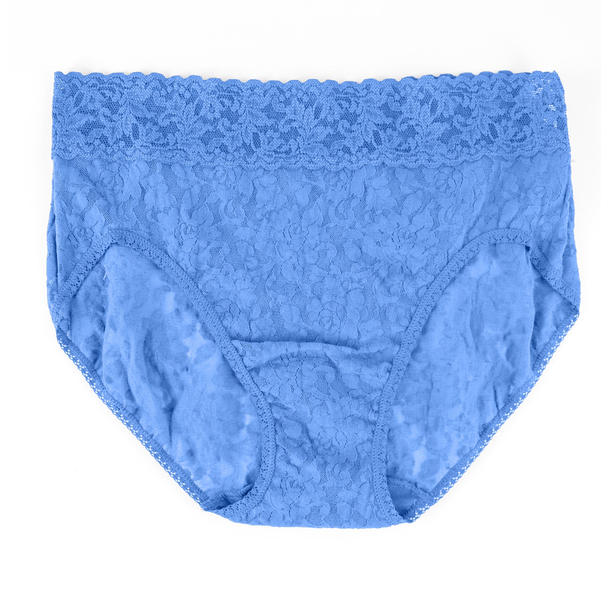 Signature Lace French Brief | Forget Me Not