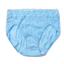 Signature Lace French Brief | Partly Cloudy (Blue)