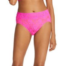 Signature Lace French Brief | Passionate Pink