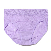 Signature Lace French Brief | Wisteria Purple