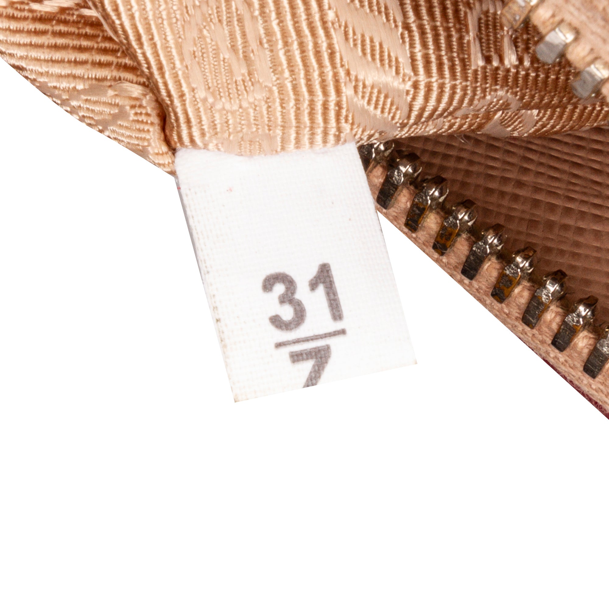 Prada | Pre-Owned Saffiano Lux Promenade Backpack | Brown/Nude