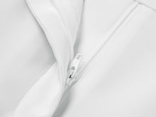 Straight Leg Trouser | White