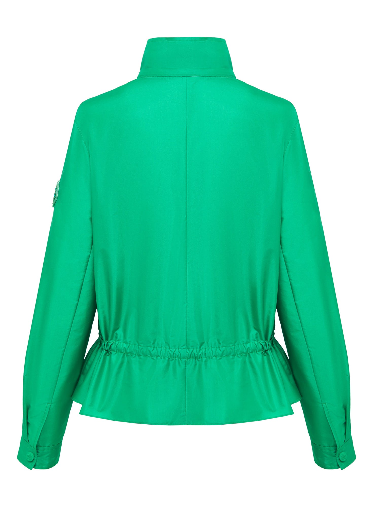 Hooded Jacket | Green