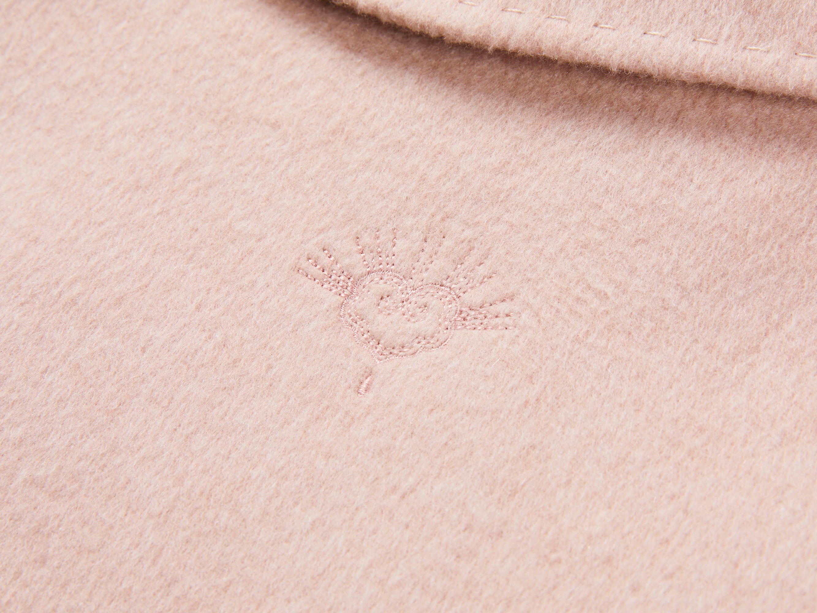 Long Coat | Pink