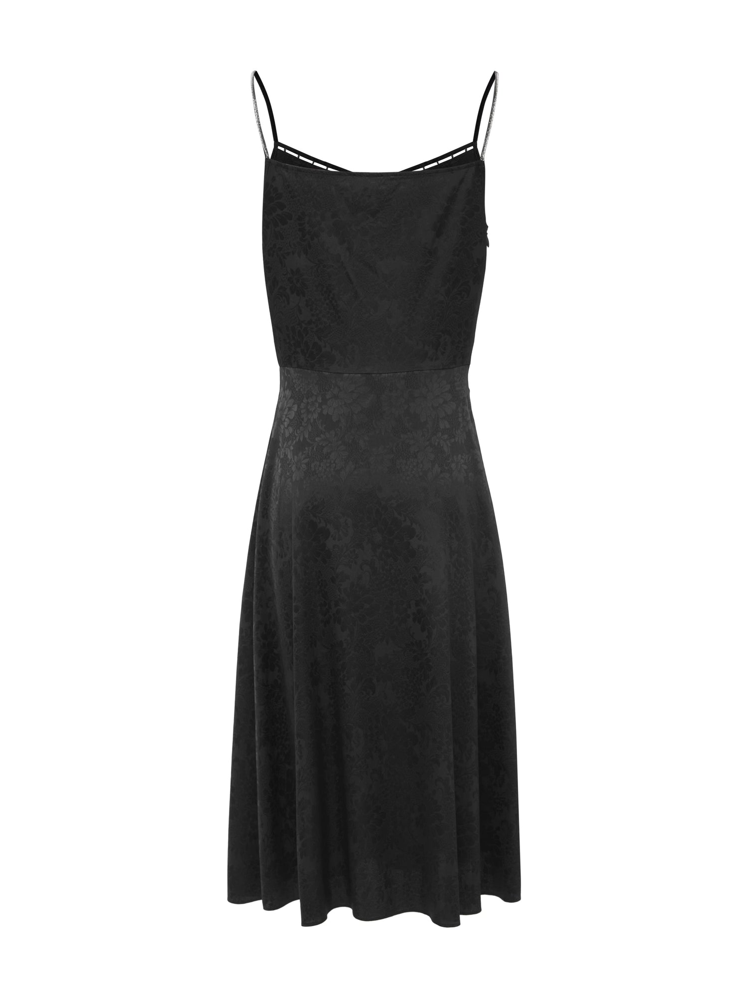 Silk Slip Dress | Black