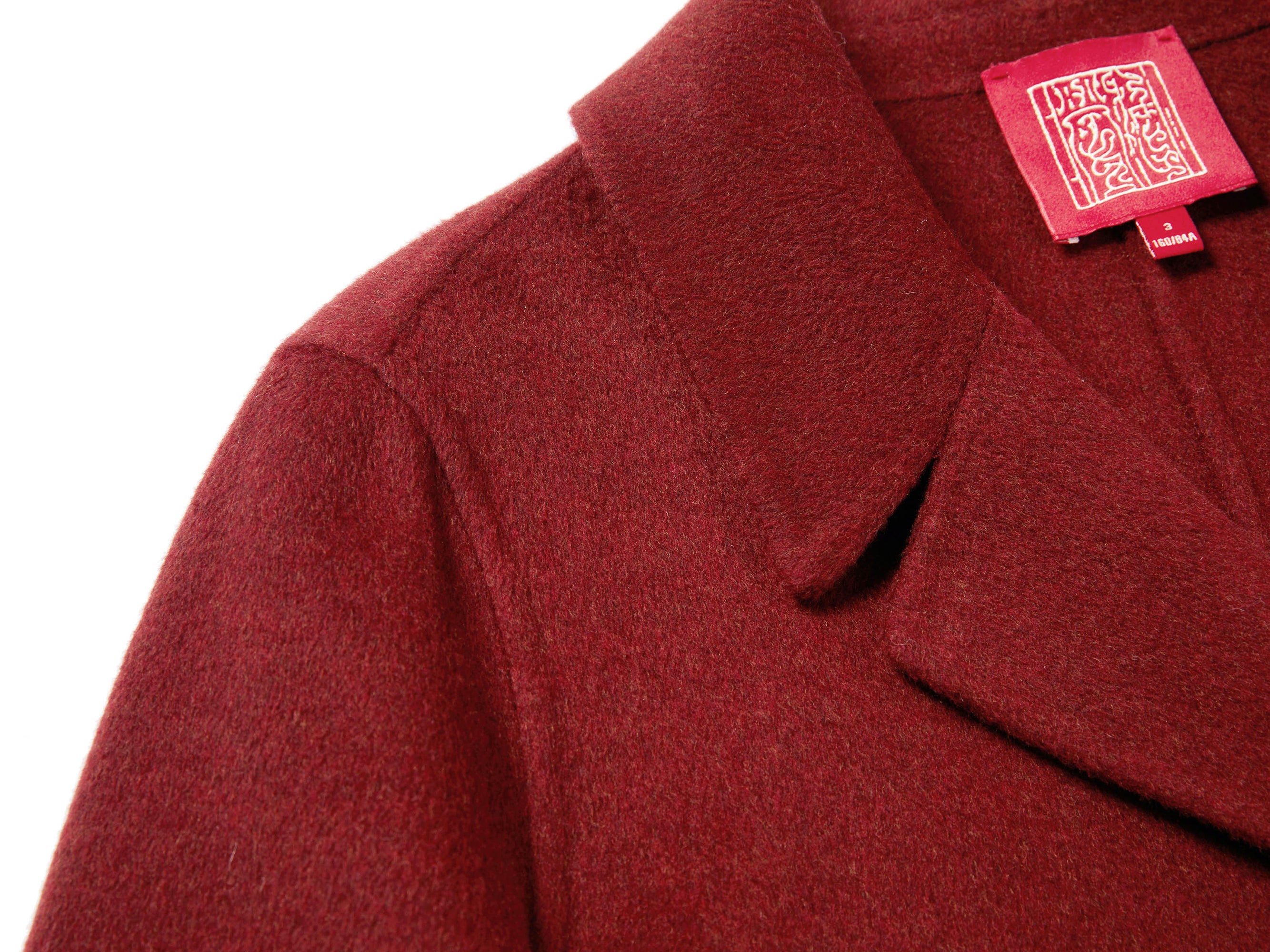 Long Coat | Red