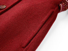 Long Coat | Red