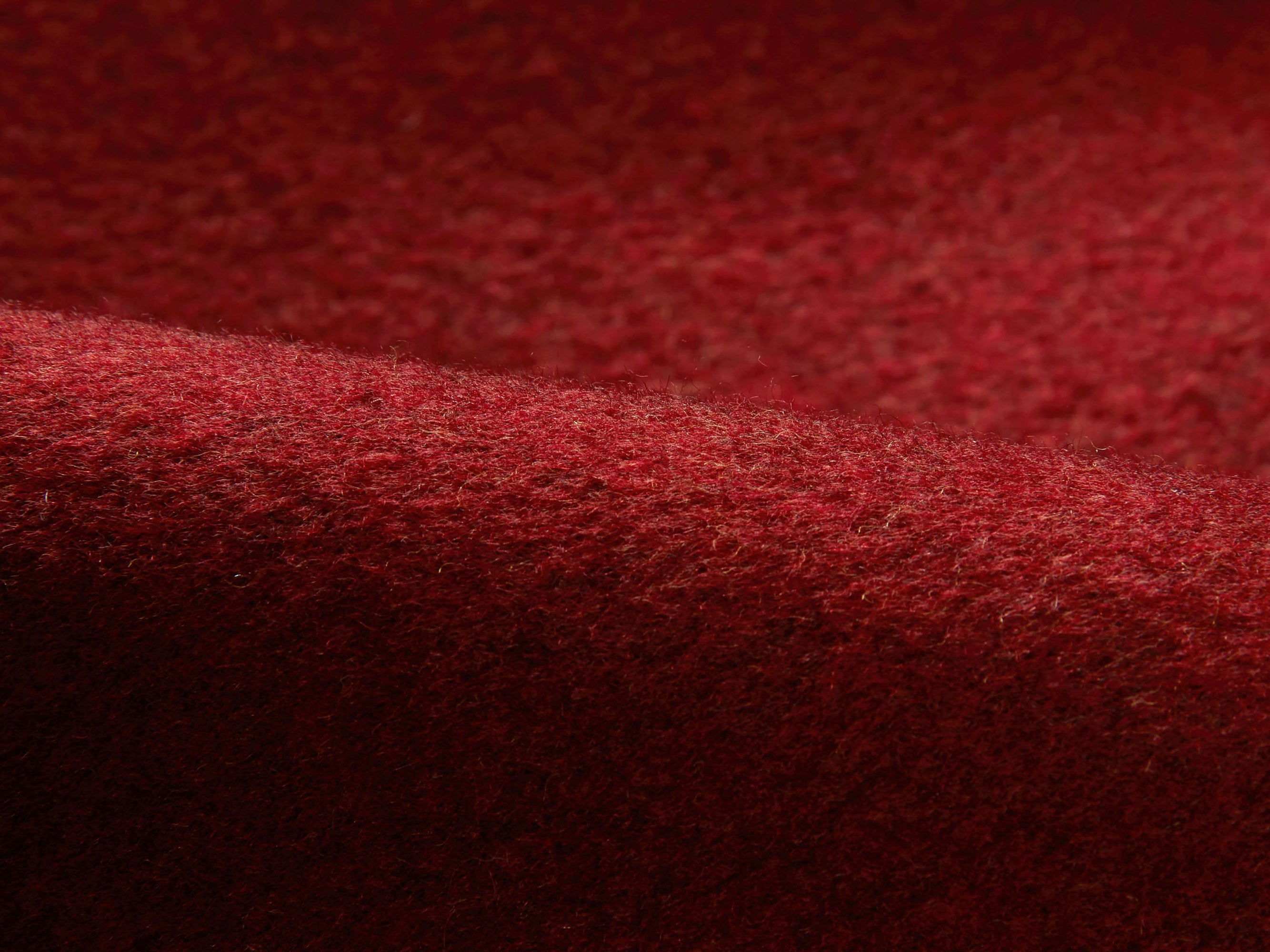 Long Coat | Red