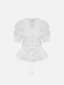 Blouse - II | White