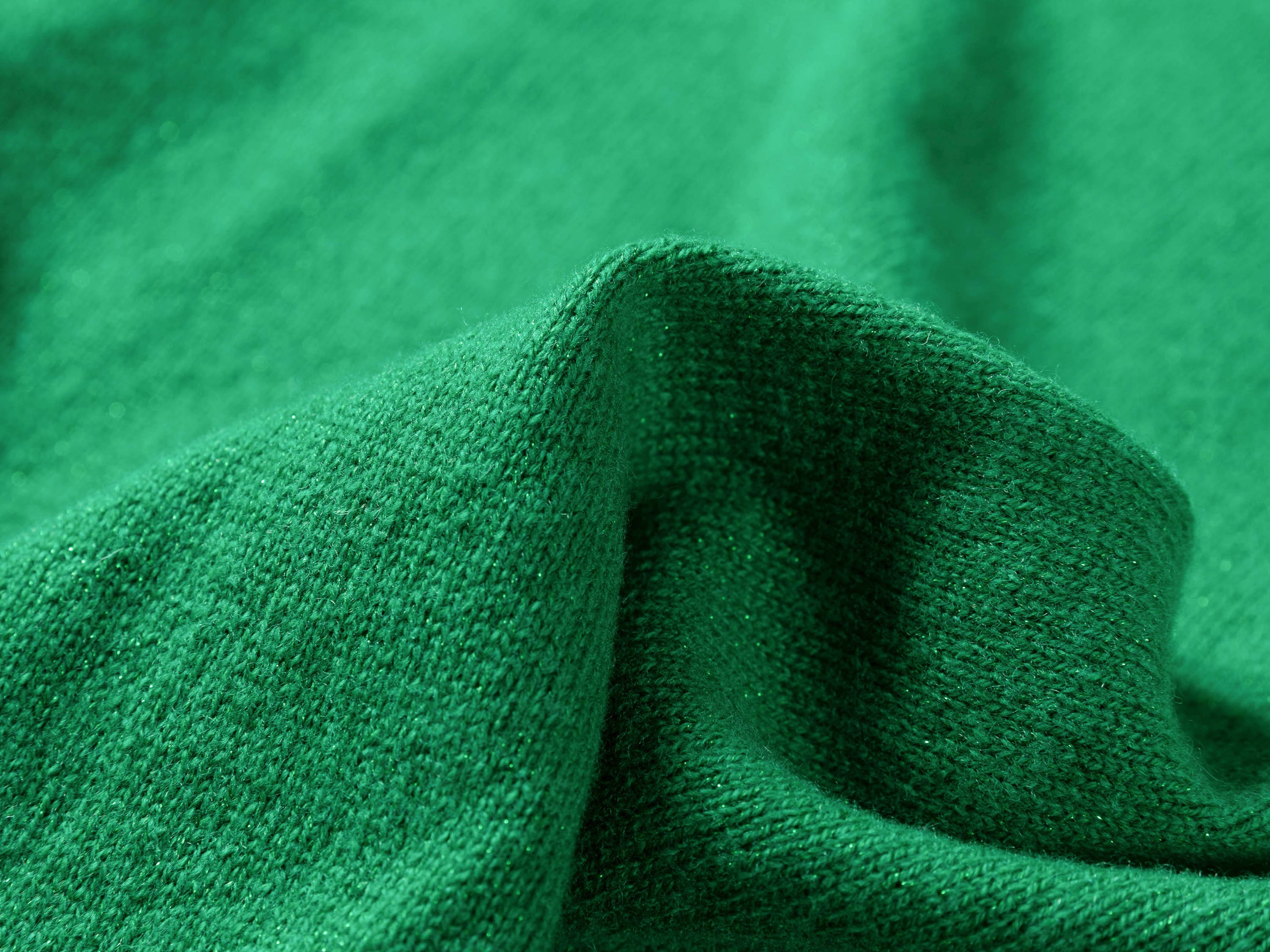 Wool Cardigan | Green