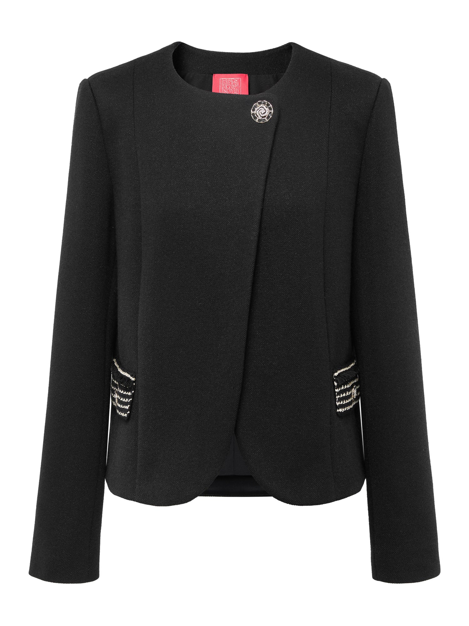 Blazer Jacket | Black
