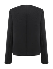 Blazer Jacket | Black