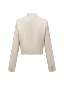 Suit Jacket | Beige