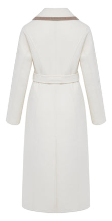 Long Sleeve Coat | White