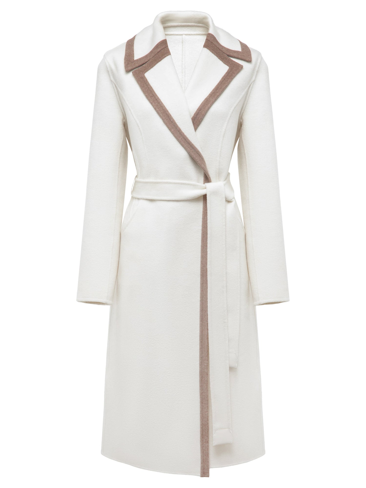 Long Sleeve Coat | White