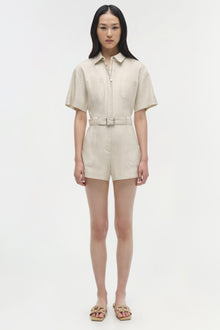 Womens | Aspen Romper | Sand