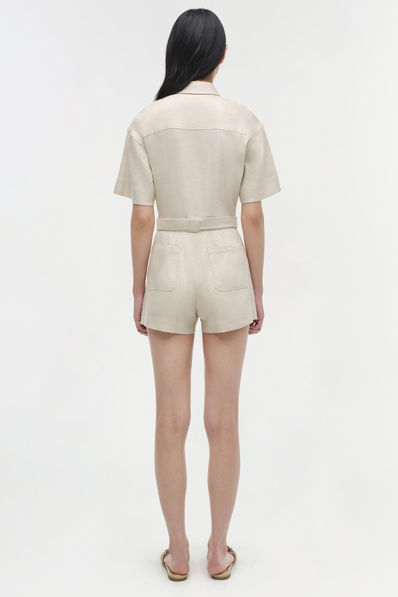Womens | Aspen Romper | Sand
