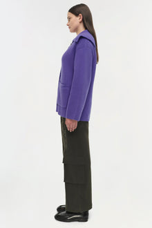Womens | Hollie Cardigan | Ultraviolet