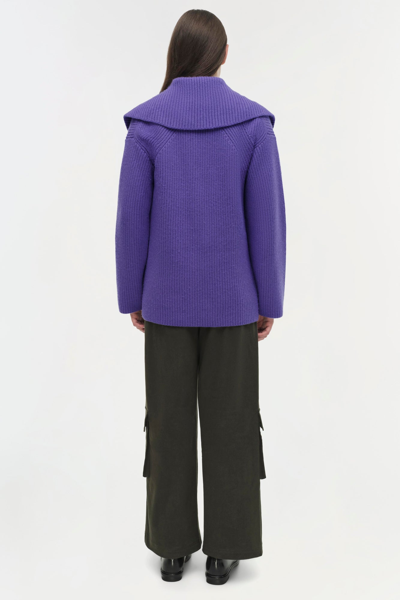 Womens | Hollie Cardigan | Ultraviolet