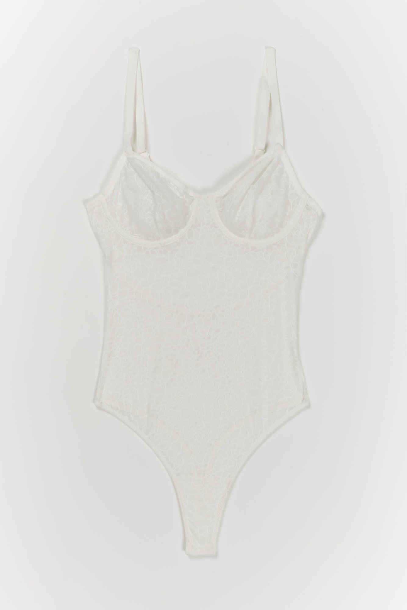 Eden Underwire Bodysuit | Off White