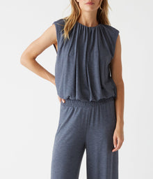 Cindy Bubble Top | Heather Nocturnal