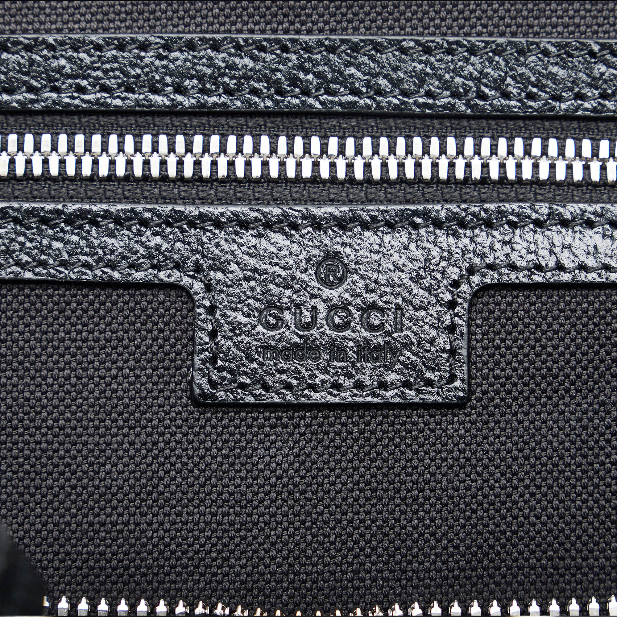 Gucci | Pre-Owned Small Jumbo GG Canvas Duffle Bag | Black