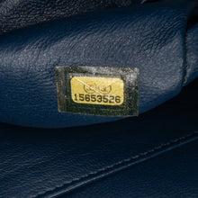 Chanel | Pre-Owned Jumbo Classic Caviar Double Flap | Blue