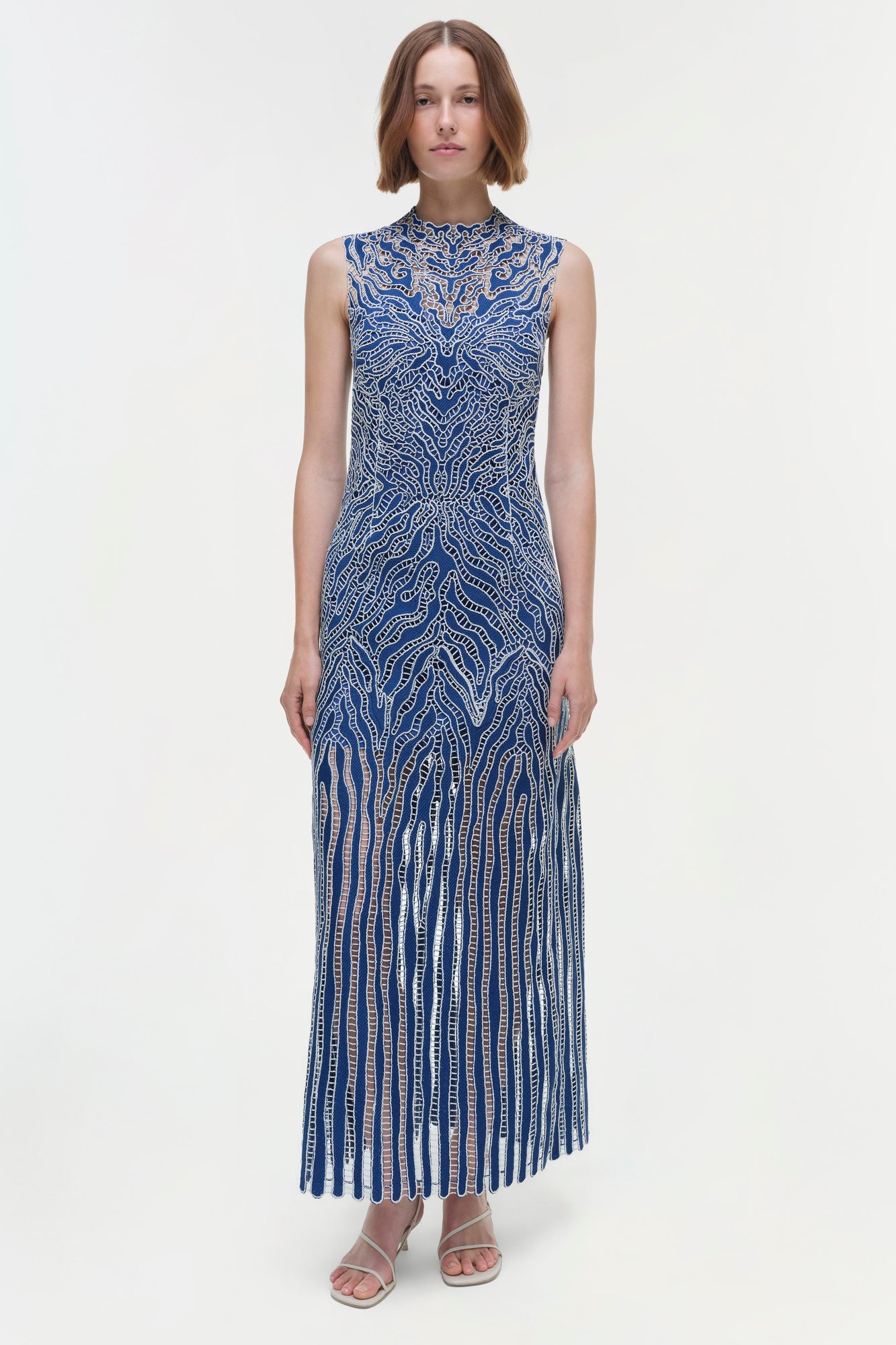 Womens | Giovanna Dress | Marine Multi