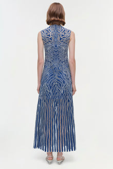 Womens | Giovanna Dress | Marine Multi