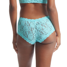 Signature Lace Boyshort V2 | Aquatic Blue