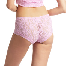 Signature Lace Boyshort | Cotton Candy Pink