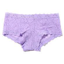 Signature Lace Boyshort | Wisteria Purple