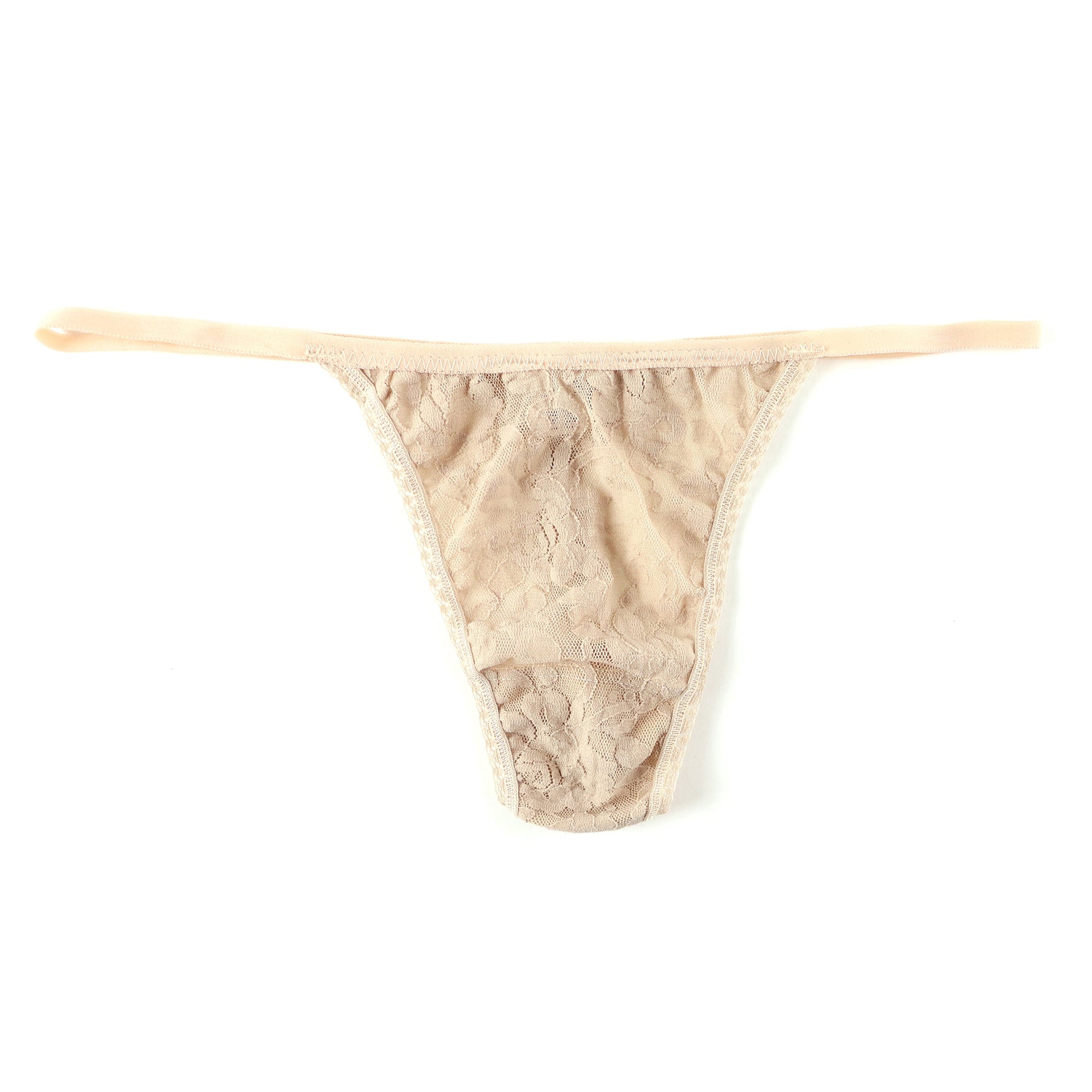2-Pack Hi-Rise G-String | Black-Chai