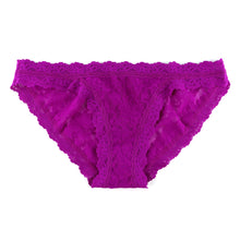 Signature Lace Brazilian Bikini | Countess Pink