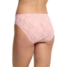 Signature Lace V-Front Brief | Pretty In Peach (Pink)