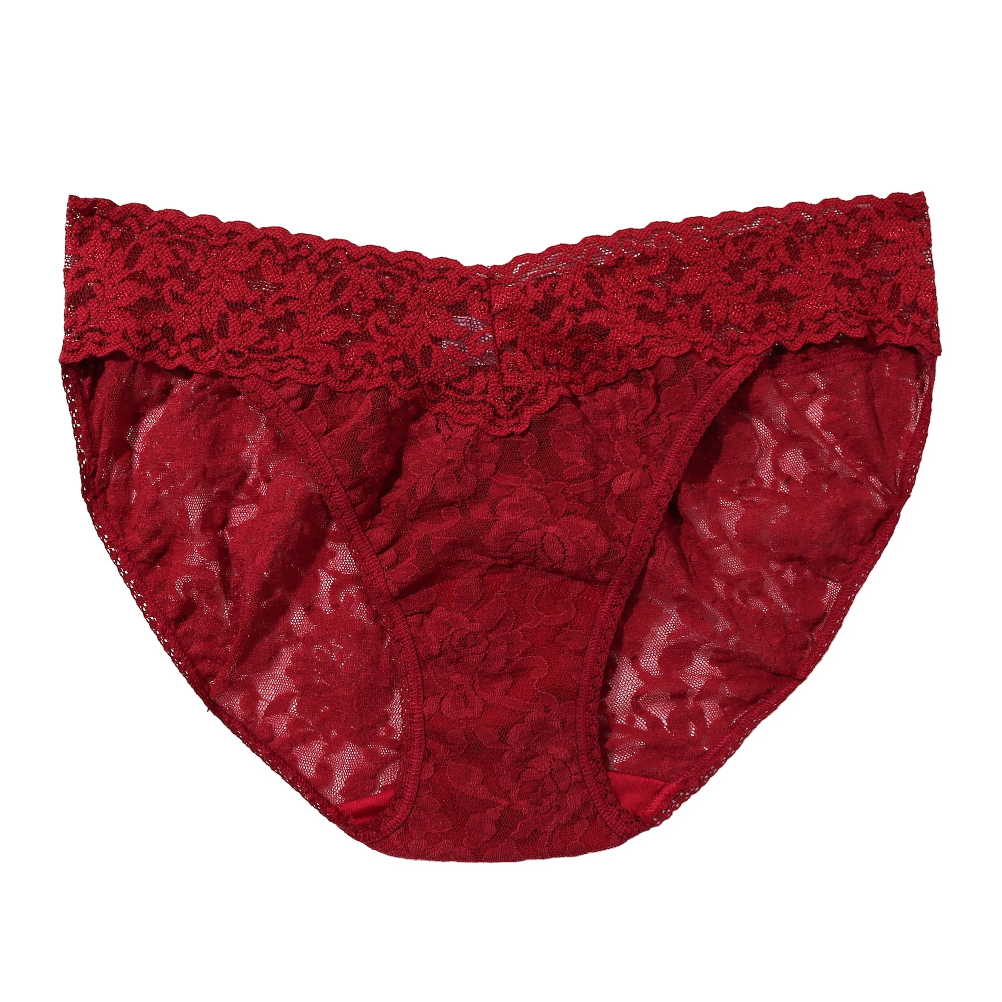 Signature Lace V-Kini | Wild Berries (Red)