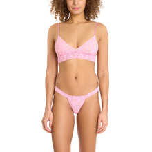 Signature Lace Padded Bralette | Strawberry Lemonade (Pink)