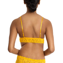 Signature Lace Padded Bralette | Tuscan Sun (Orange)