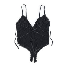 Plus Size &Oh Birthday Suit Teddy | Black
