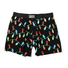 Sinature Lace Low Rise Thong & Saxx Boxer Brief | Getta Watt (Black)