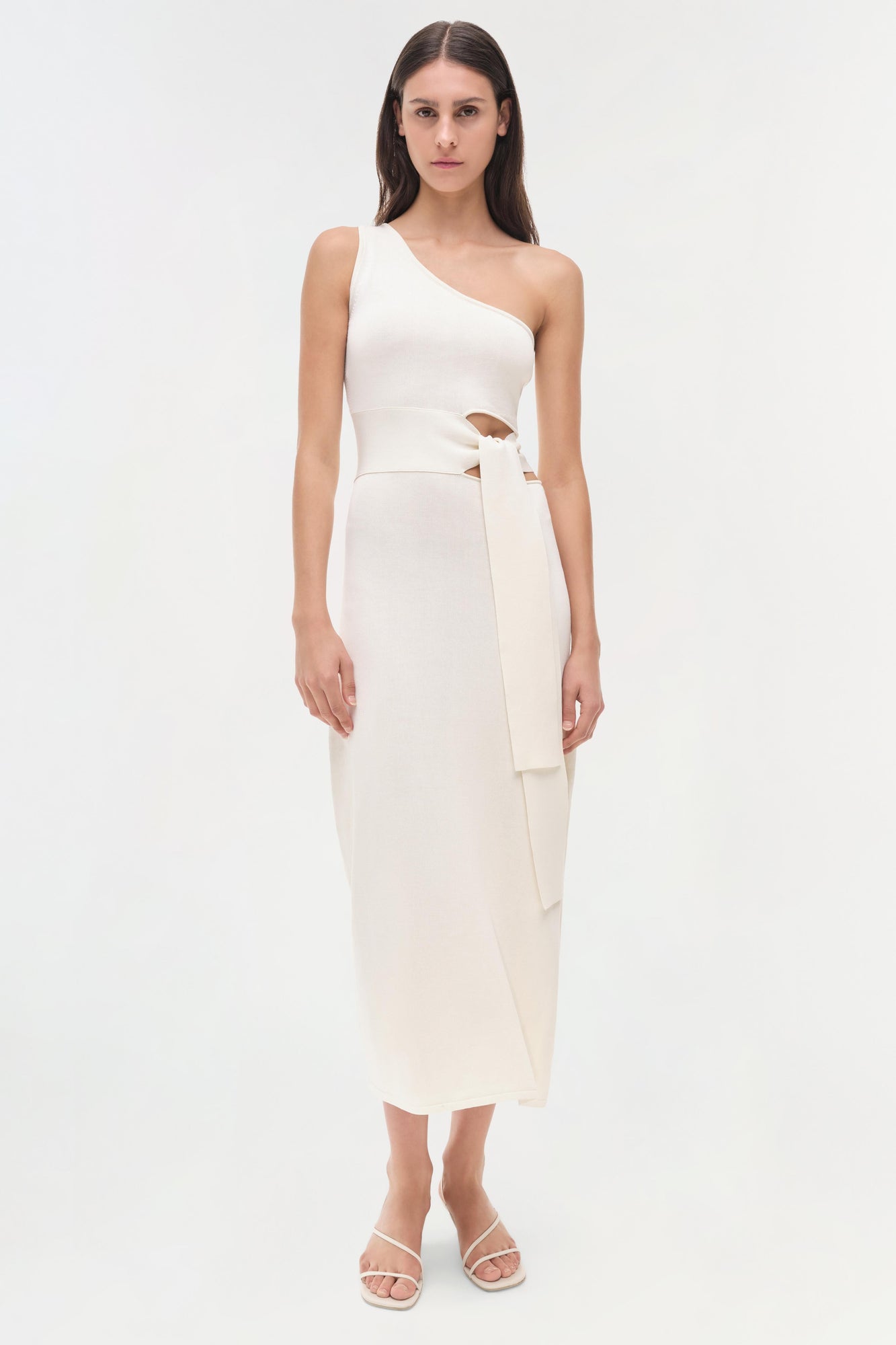 Womens | Aurelia Dress | Ivory