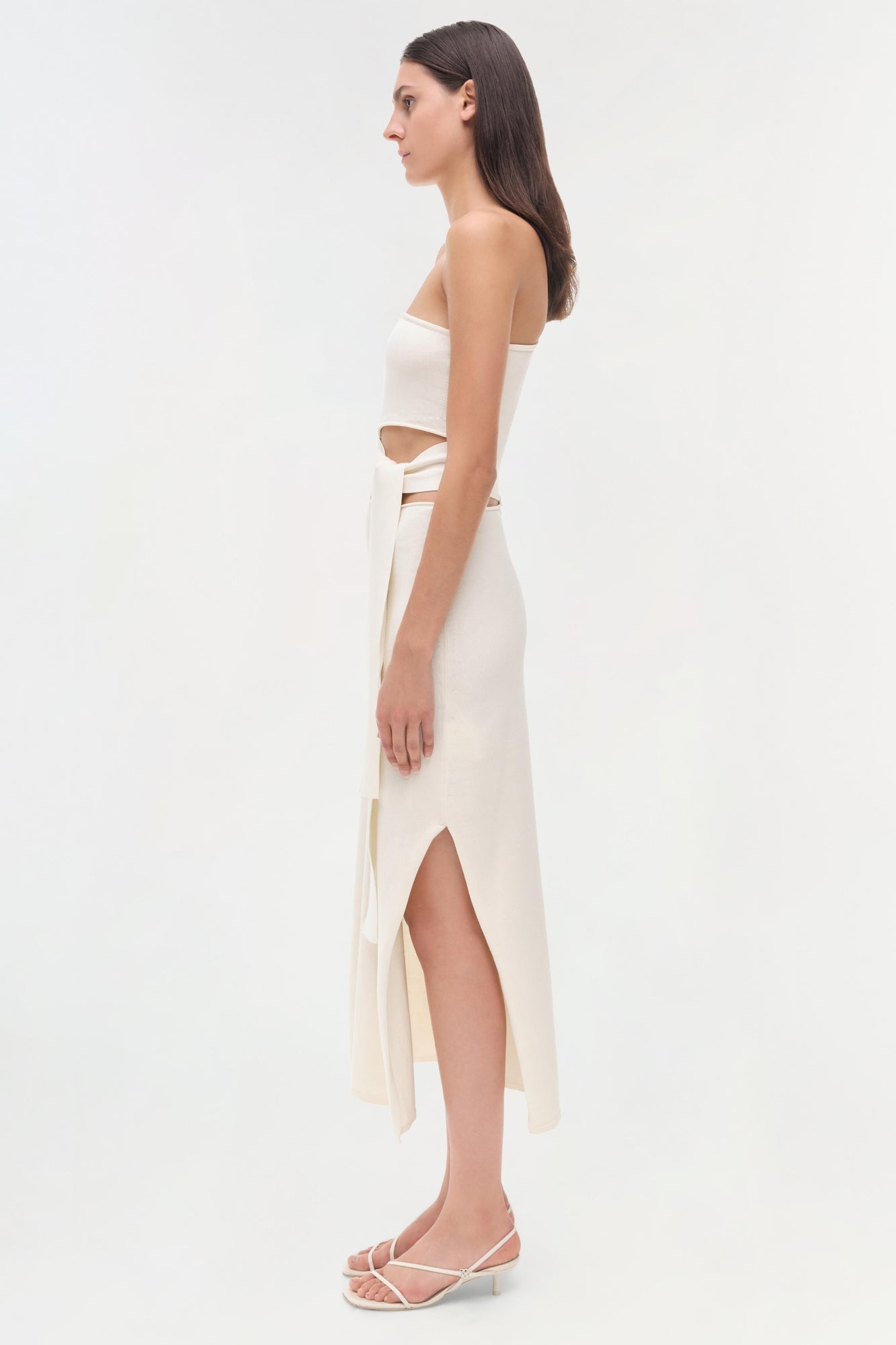 Womens | Aurelia Dress | Ivory
