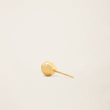 Womens | Sphere Studs | 14K Solid Yellow Gold