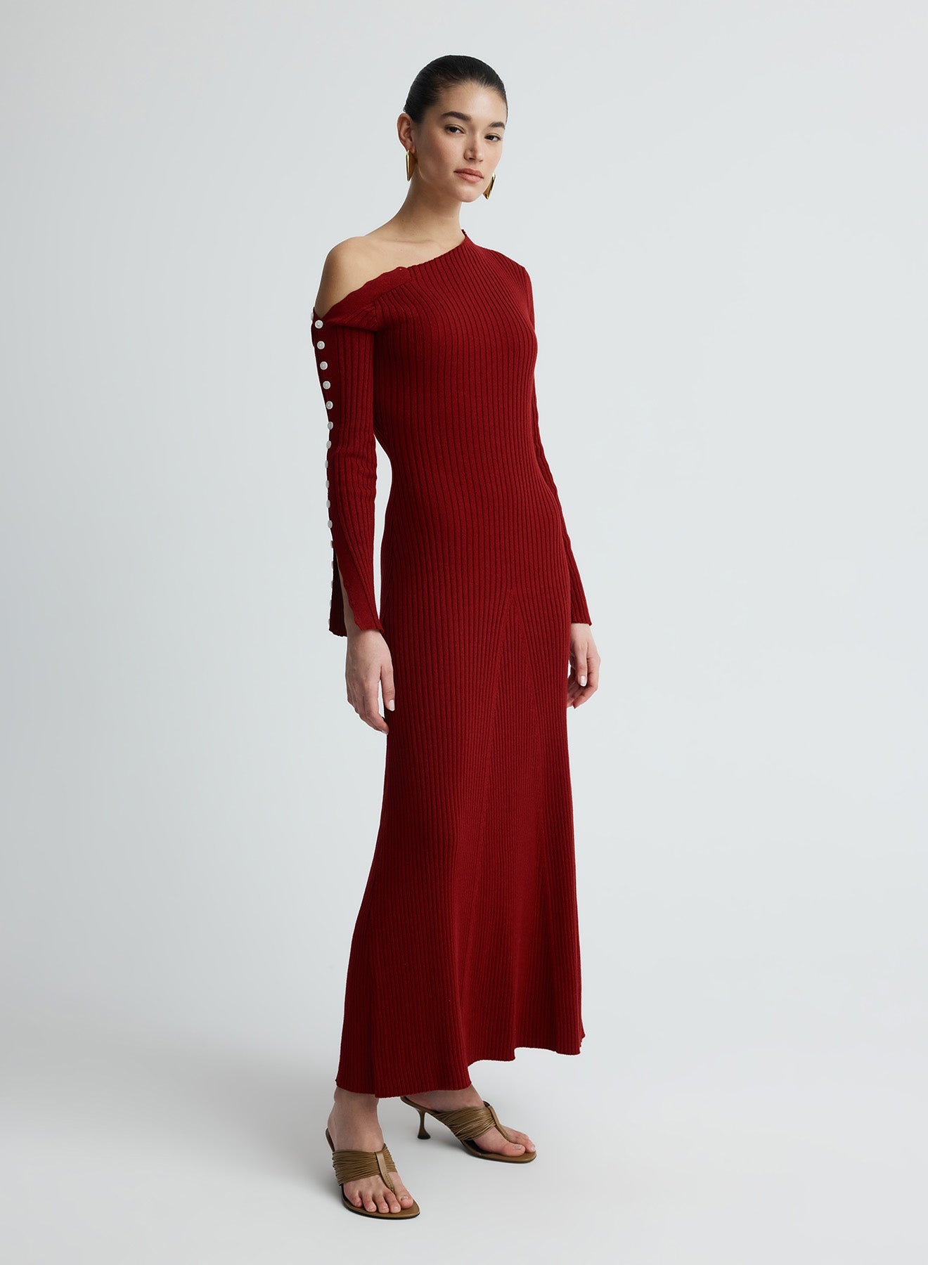 Noah Dress | Sangria